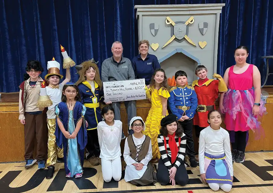Turkey Hill School Drama Club’s “Beauty and the Beast” Receives
